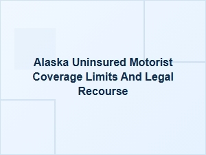 Understanding Alaska Uninsured Motorist Coverage and Legal Options