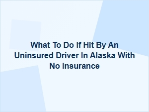 What to Do If Hit by an Uninsured Driver in Alaska